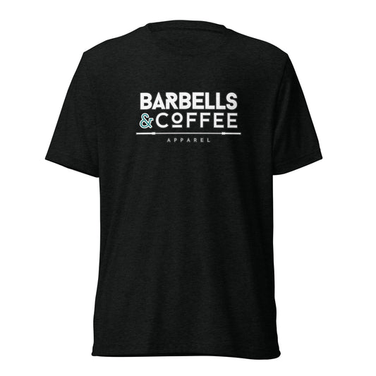 Barbells & Coffee  t-shirt