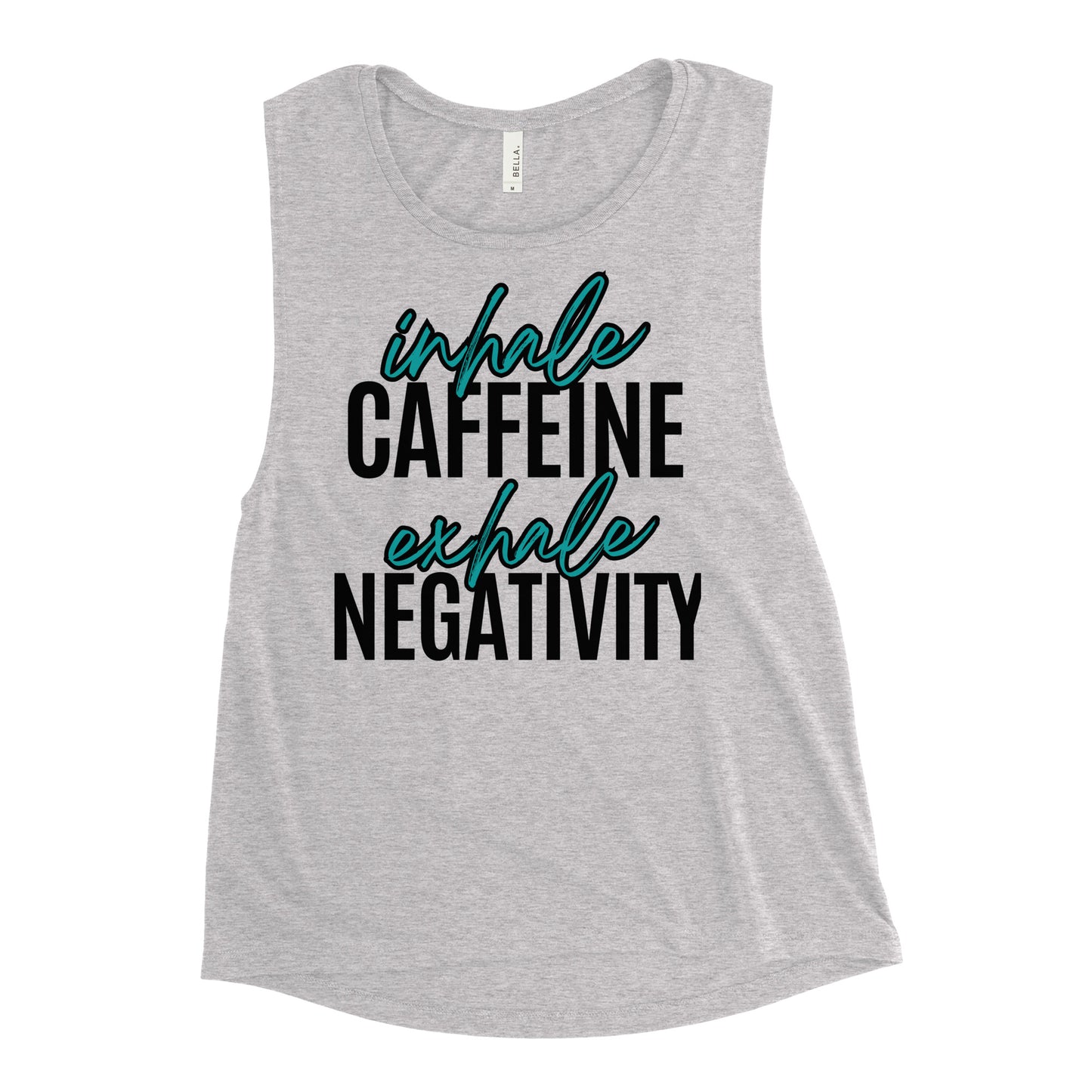 Inhale Caffeine Muscle Tank