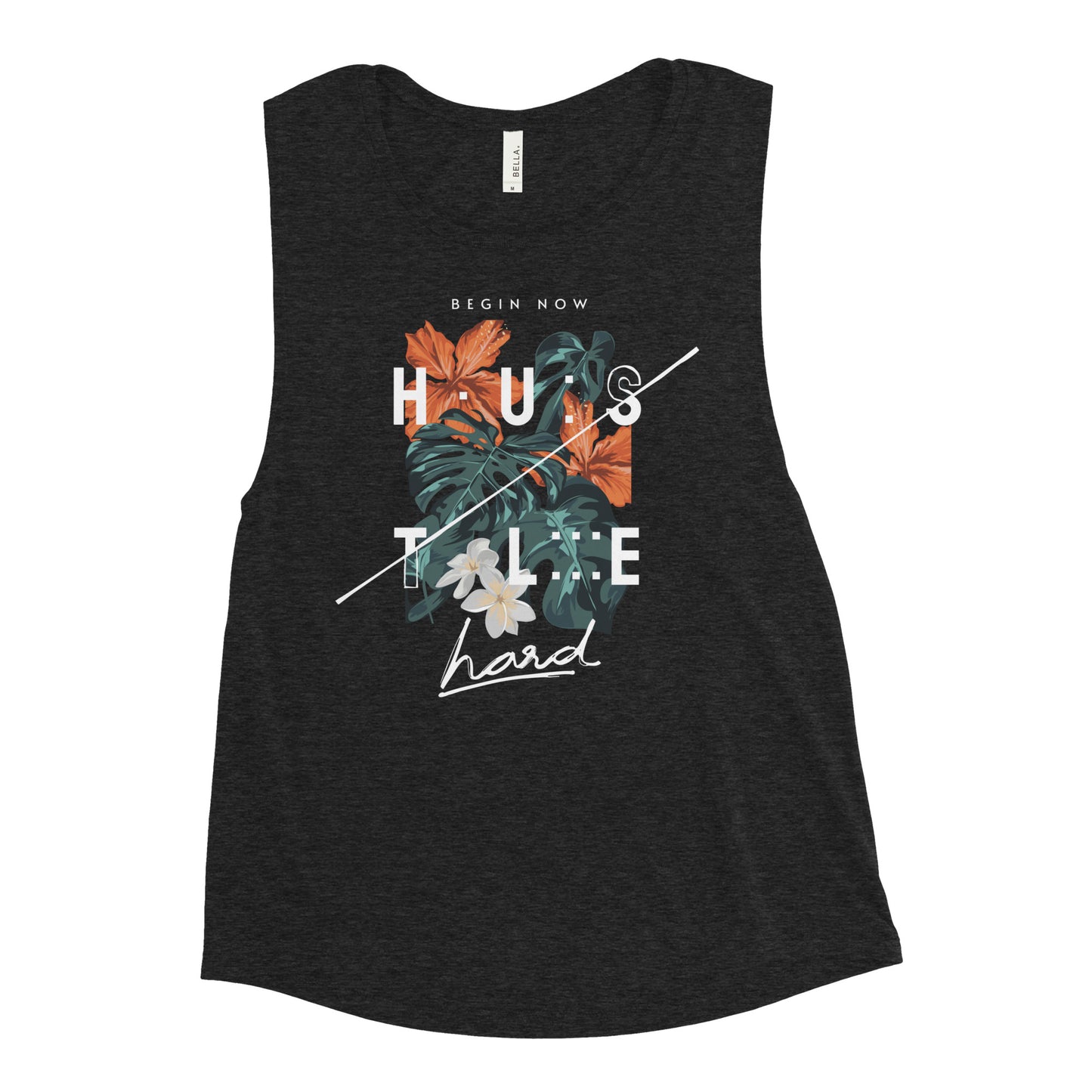 Hustle - Muscle Tank