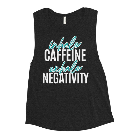 Inhale Caffeine Muscle Tank