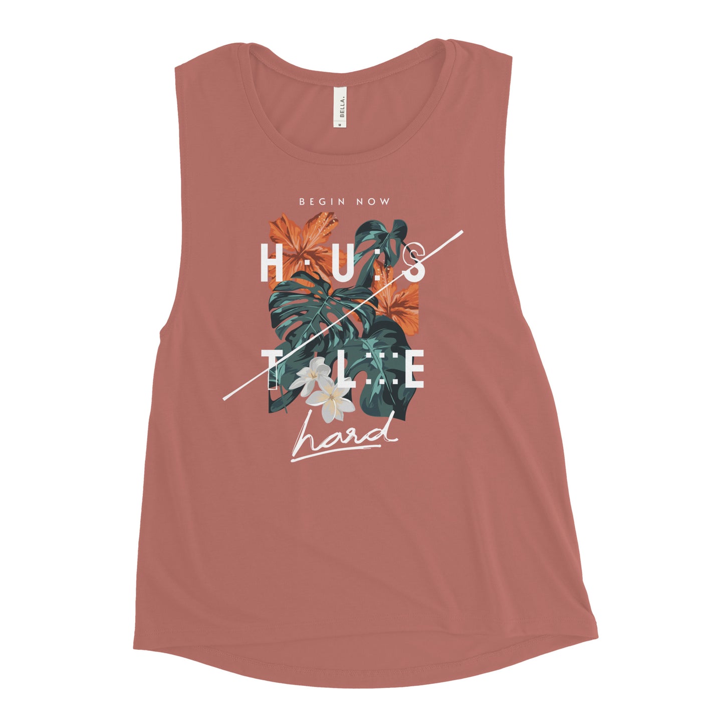 Hustle - Muscle Tank