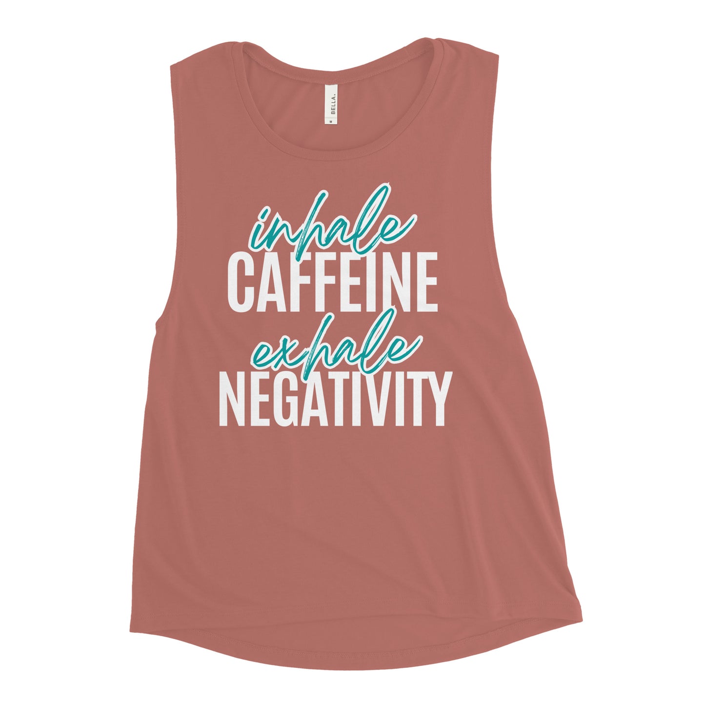 Inhale Caffeine Muscle Tank