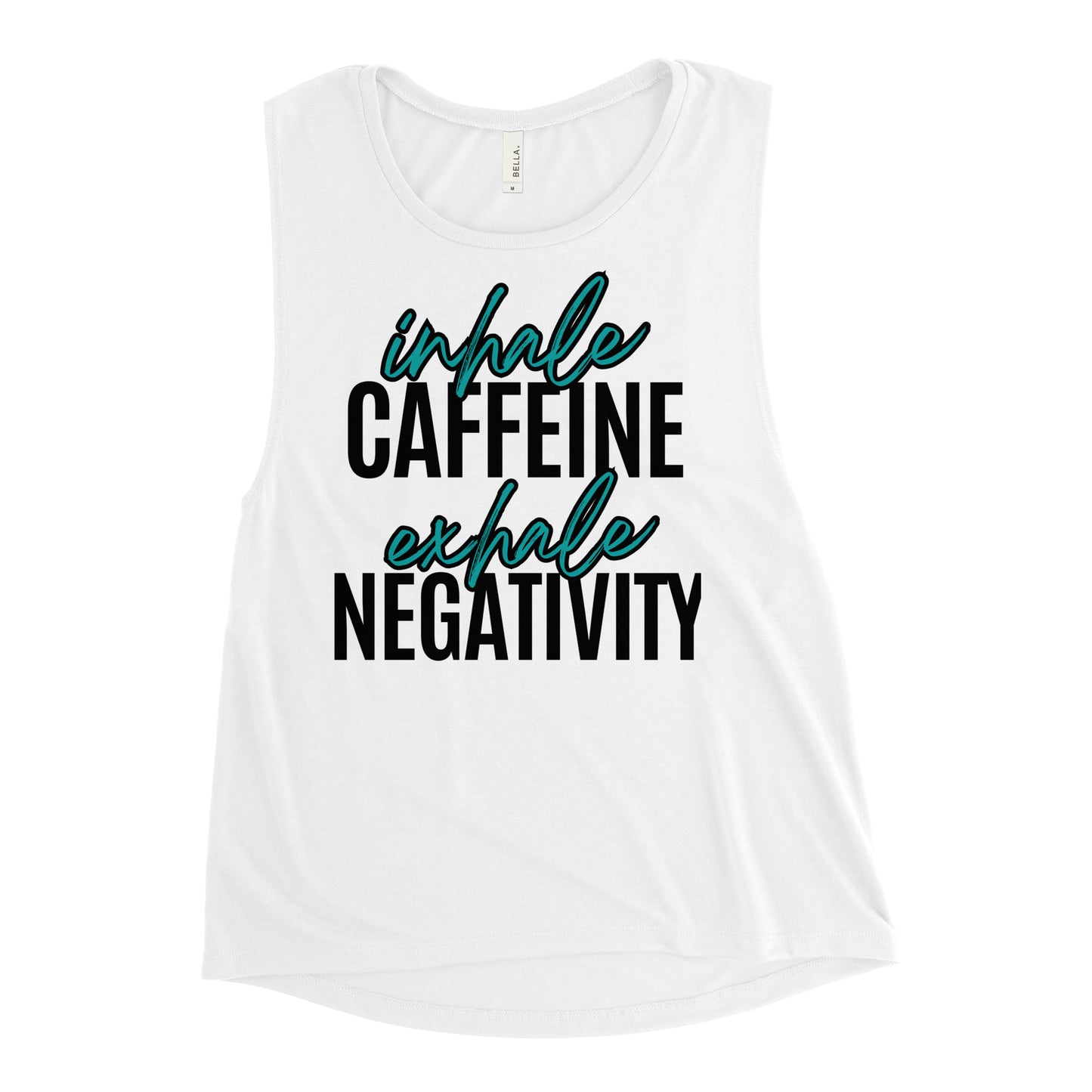 Inhale Caffeine Muscle Tank