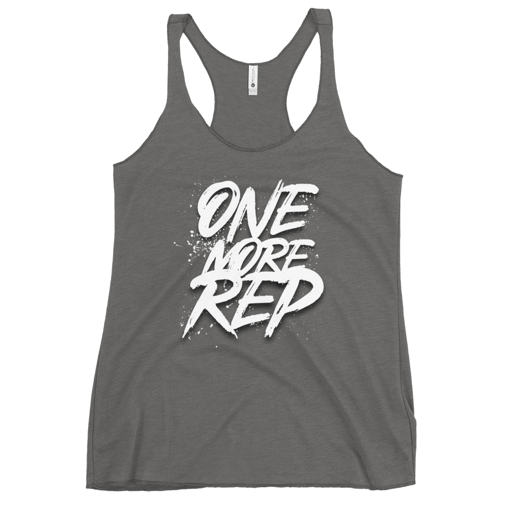 One More Rep Tank