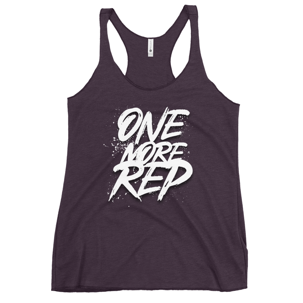 One More Rep Tank