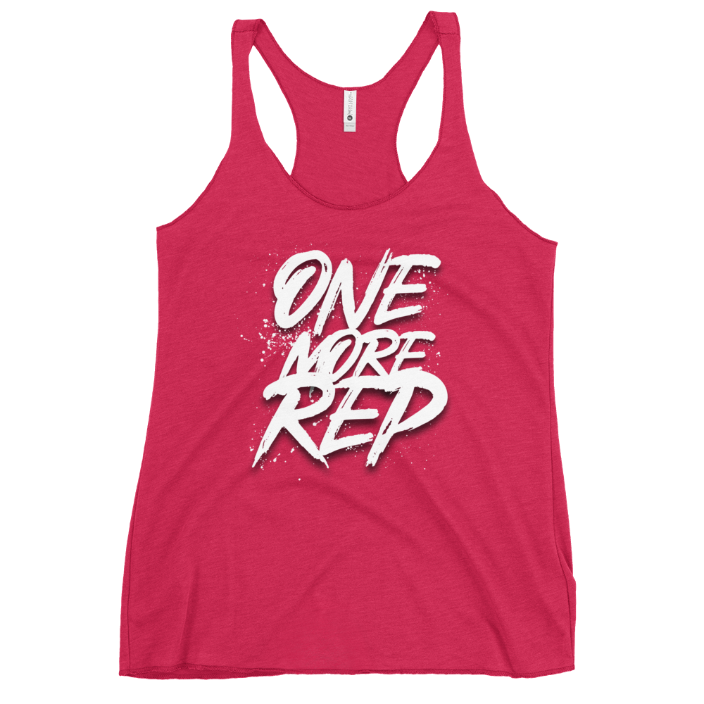 One More Rep Tank